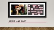 English powerpoint: ROMEO AND JULIET