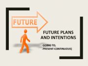 English powerpoint: PRESENT CONTINUOUS VS. GOING TO