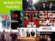 English powerpoint: British Film Industry