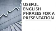English powerpoint: English for Presentations 