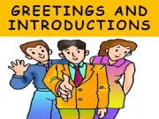 English powerpoint: Greetings and introductions