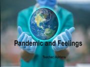 English powerpoint: Pandemic and Feelings