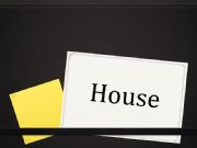 English powerpoint: house