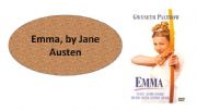 English powerpoint: Emma , by Jane Austen