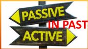 English powerpoint: Passive voice in Past - Part 1
