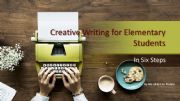 English powerpoint: How to teach creative writing for elementary students