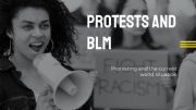 English powerpoint: BLM and protesting discussion