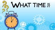 English powerpoint: Learning the clock