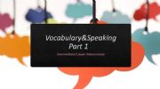 English powerpoint: SLEEP Vocabulary&Speaking PART 1