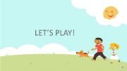 English powerpoint: Lets Play!