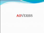 English powerpoint: Adverbs practice activity