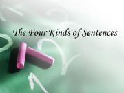 English powerpoint: Kinds of Sentences Lesson