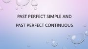 English powerpoint: Past perfect simple vs past perfect continuous