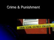 English powerpoint: Crime & Punishment