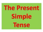 English powerpoint: past tense