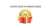English powerpoint: Passive voice explanation