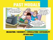 English powerpoint: PAST MODALS