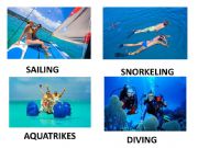 English powerpoint: water sports