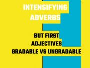 English powerpoint: INTENSIFYING ADVERBS