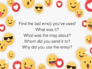 English powerpoint: Lesson on emojis