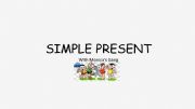English powerpoint: Practice the Simple Present with Monicas Gang