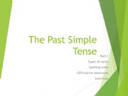 English powerpoint: Simple Past
