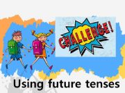 English powerpoint: Future tenses review