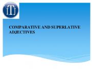 English powerpoint: Comparative and superlative adjectives Lesson (Pear Deck)