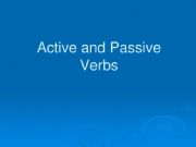 English powerpoint: Active and Passive Voice Presentation