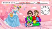 English powerpoint: present simple - cinderella house chores 2