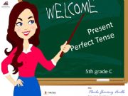 English powerpoint: PRESENT PERFECT 