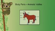 English powerpoint: Guess my name, who am I? Animals riddles