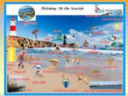 English powerpoint: Holiday: At the Seaside