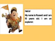 English powerpoint: introductions and personal information (kids)