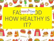 English powerpoint: FAST FOOD QUESTIONS FOR DISCUSSION