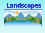 English powerpoint: Landscapes