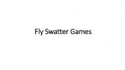 English powerpoint: Fly Swatter Games