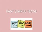 English powerpoint: PAST SIMPLE TENSE