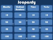 English powerpoint: Jeopardy