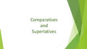 English powerpoint: Comparatives and superlatives