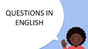 English powerpoint: SIMPLE QUESTIONS