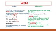 English powerpoint: Non finite forms of the verbs/Gerund
