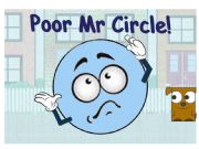 English powerpoint: Story: Poor Mr Circle!