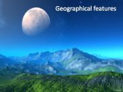 English powerpoint: Geographical features