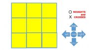 English powerpoint: Noughts & crosses intermediate