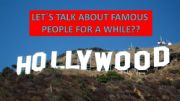 English powerpoint: FAMOUS PEOPLE DISCUSSION AND USED TO