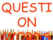 English powerpoint: WH QUESTIONS - QUESTION WORDS