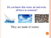 English powerpoint: STATES OF MATTER 0