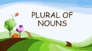 English powerpoint: PLURAL NOUNS RULES