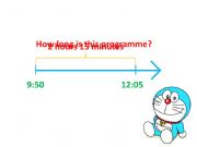 English powerpoint: Elapsed time